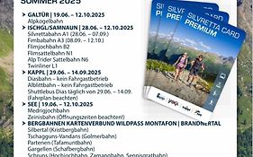 Apart Scharler Mit Silvretta Card